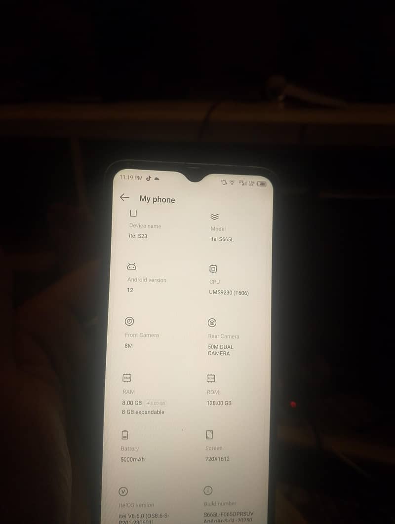 Itel S23 3