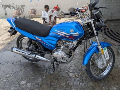 Yamaha YB125z 2020
