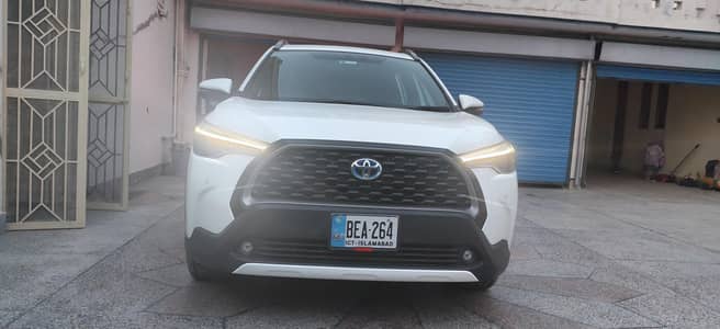 Toyota Corolla Cross HEV X 2024