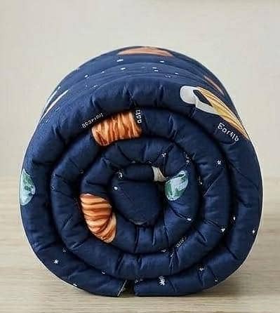 Economy Budget | Winter Comforters| 1850 Only Single size