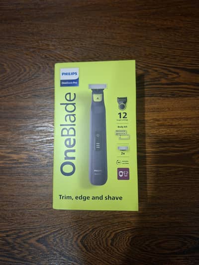 Phillips one blade pro with box