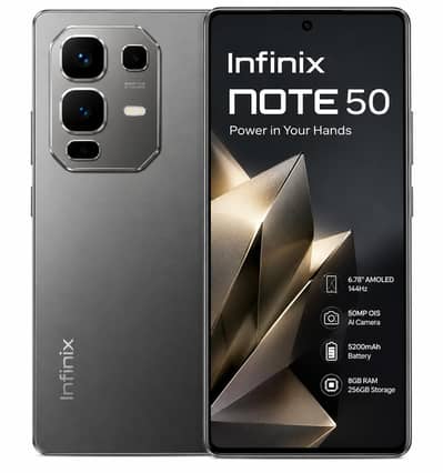 Infinix Note 50