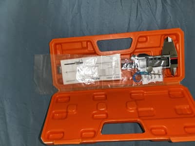 Harden calipers and measuring tools