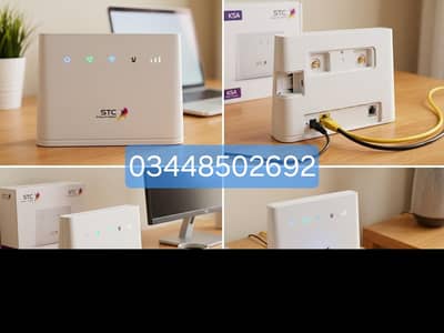 Zong,jazz,telenor,ufone,onic unlocked 5g wifi router device03448502692