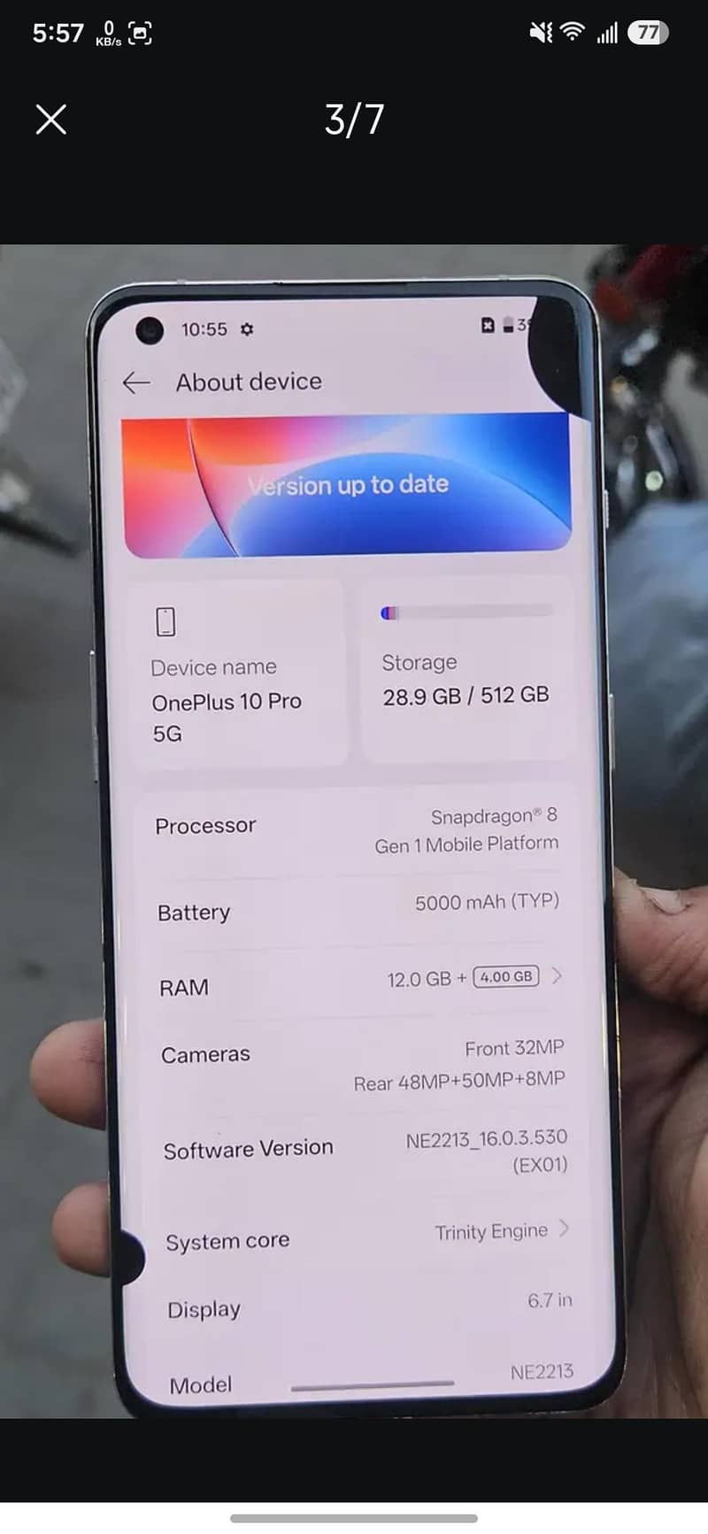 One Plus 10 Pro 2
