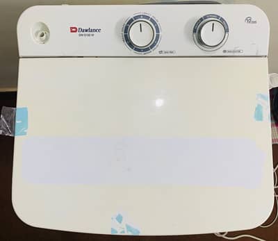 Dawlance DW 6100 White Lid Single Tub Washer