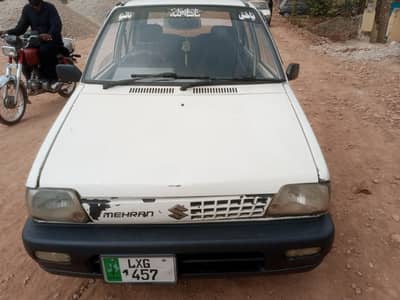 Suzuki Mehran VX 1998 inner janion