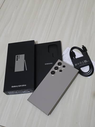 Samsung S24 Ultra Official PTA Approved