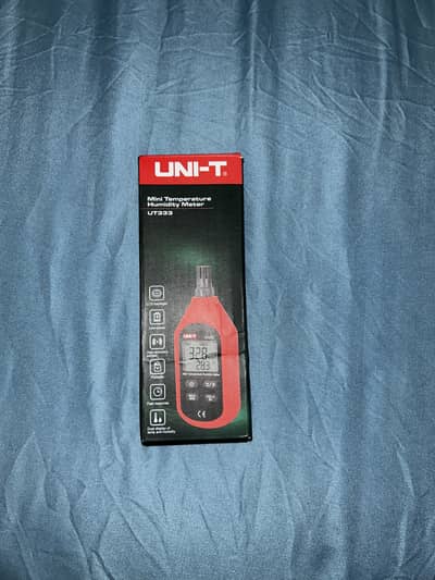 uni t mini temperature humidity meter