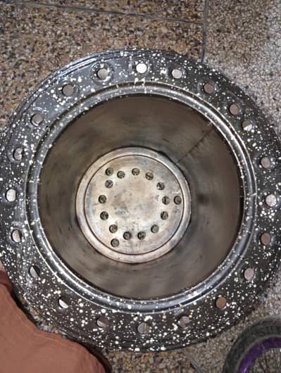 Gas Tandoor  steel less steel moveable