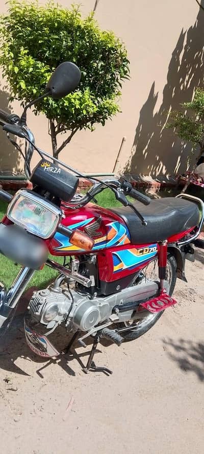 For Sale: Honda CD 70cc – 2026 Model