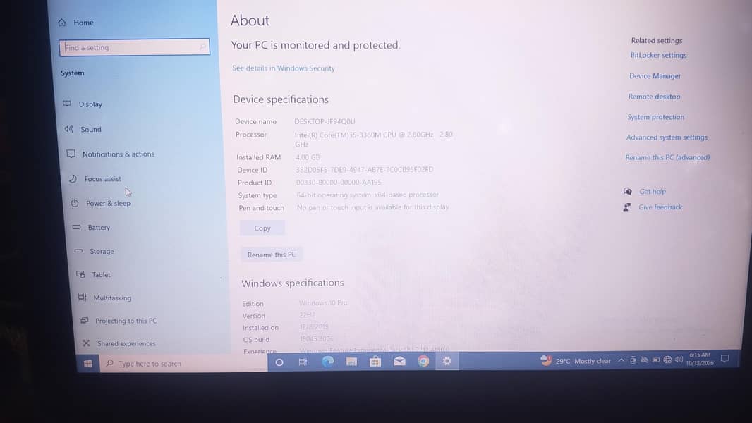 Dell latitude E6430 4