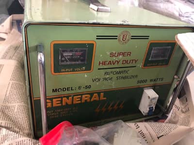 Heavy Duty Voltage Stabiliser 5000 Watts