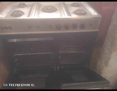 Gas Stove with Oven