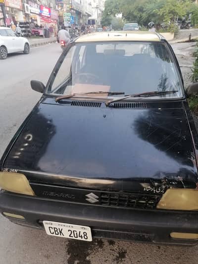 Suzuki Mehran VX 2012