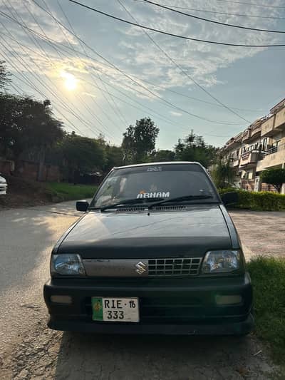 Suzuki Mehran 2016