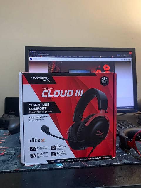 Hyper X Cloud iii 0