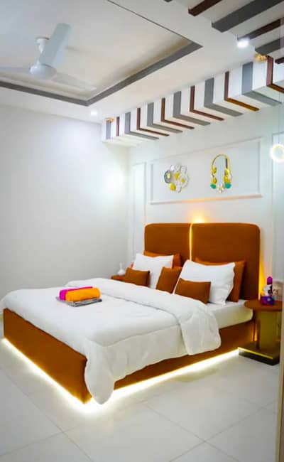 1 Bed Luxurious Fully Furnished Apartment Available In Bahria Town