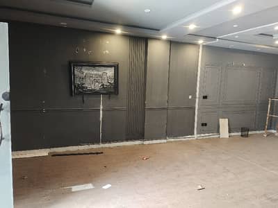 5 Marla Commercial Hall For Rent In Bahria Town Lahore