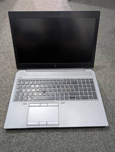 HP ZBook 15 G6 Workstation – Core i7 9th Gen | Quadro T2000 4GB