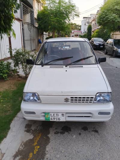 Suzuki Mehran VXR 2013