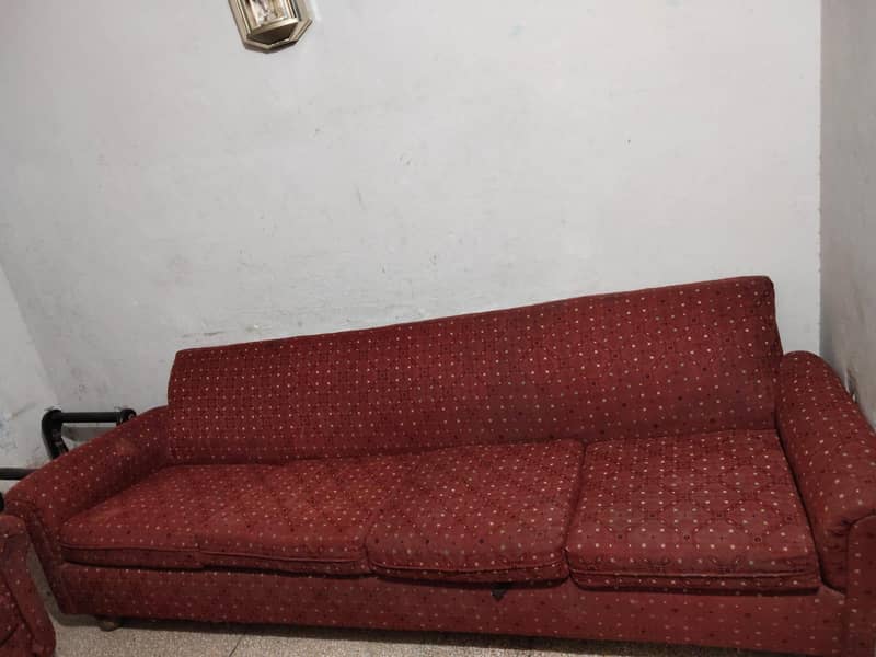 solid wood sofa 4 +1+1 0