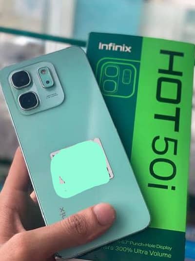 Infinix Hot 50i