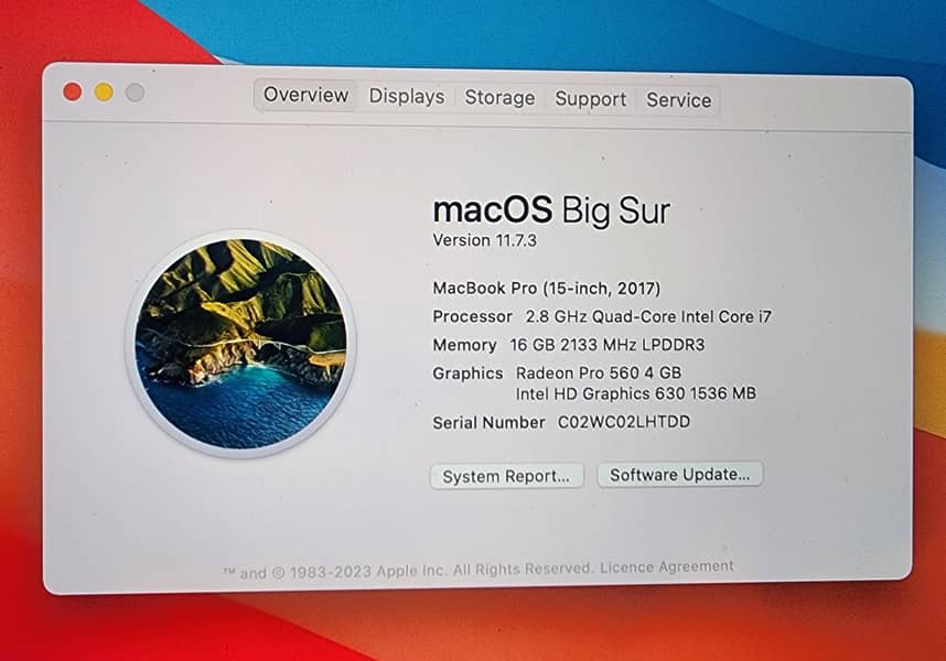 MacBook Pro 17 3