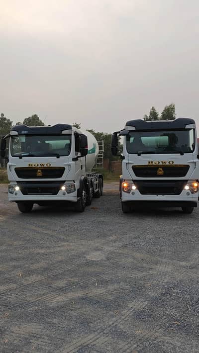 Howo Transit Mixer 12 CBM
