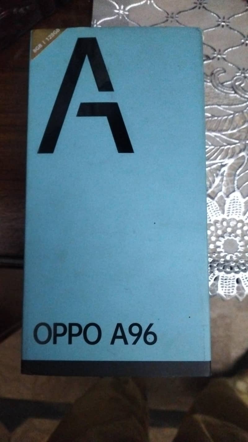 OPPO A96 1