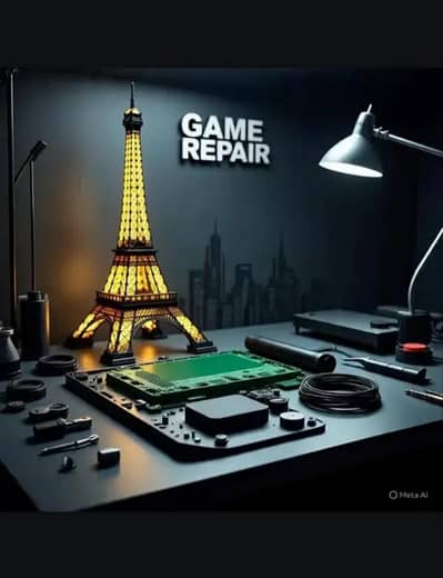 PLAYSTATION AND XBOX REPAIRING