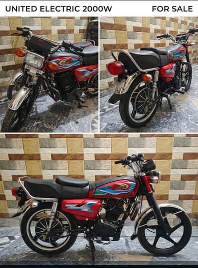 United x2000 bullet electric bike