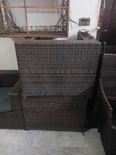 Outdoor sofa set
