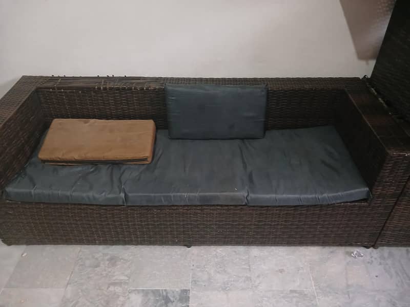 Outdoor sofa set 3