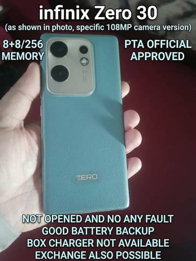 Infinix Zero 30