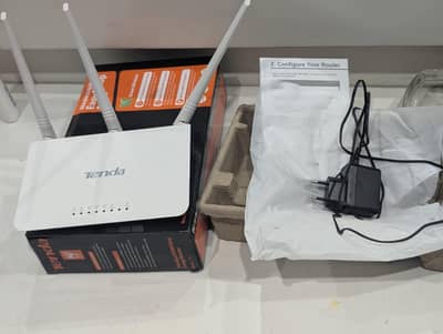 Tenda F3 Wireless N300 Router (Box Pack / Brand New)
