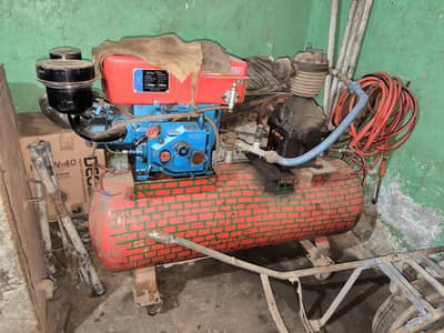 Twin Tank Air Compressor