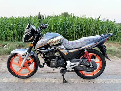 Honda cb 150f 2023 model all Punjab number