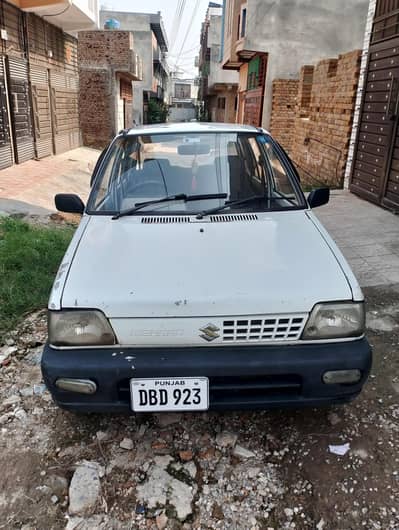 Suzuki Mehran VX 2004