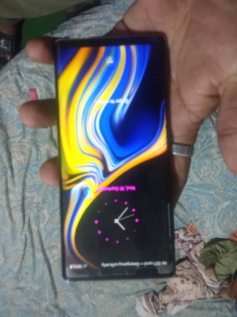 Samsung Mobile Note 9 5