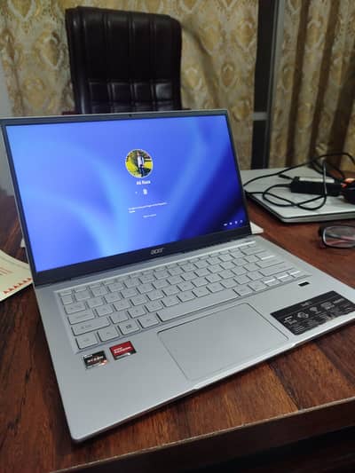 Acer Swift 3 Ryzen 5 5500U 8GB RAM 256GB SSD