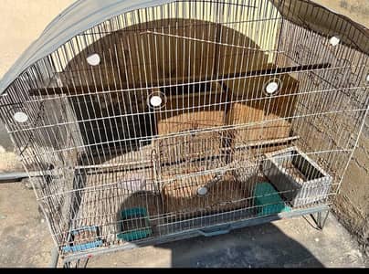 2 Cages for Sale