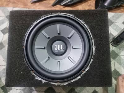 100% original jbl 2 coil sub woofer with premium box