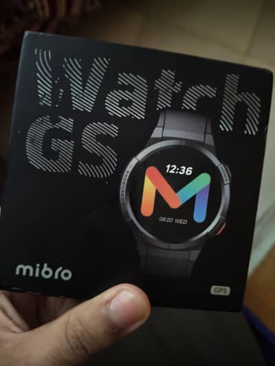 Mibro watch GS excellent with always on display