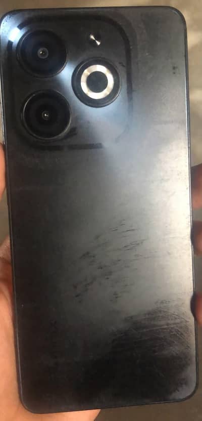 Infinix Smart 8 with box original charger