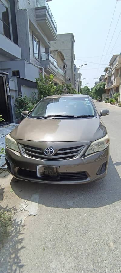 Toyota Corolla GLI 2014