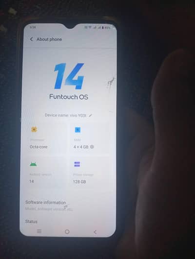 Vivo Y03t