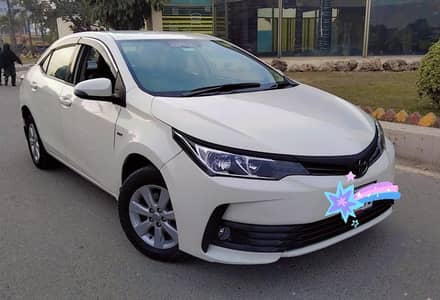 Toyota Corolla XLI 2016