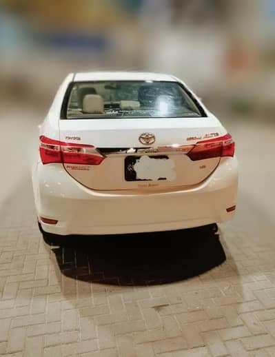 Toyota Corolla Altis 2017