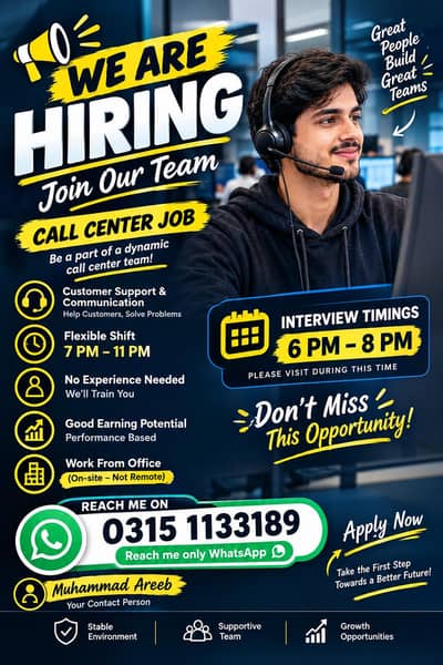 Urgent Hiring | Male & Female Sales Staff | Freshers Can Apply